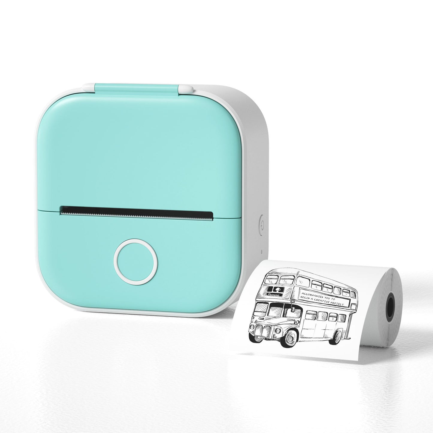 Tintenloser Mini Drucker