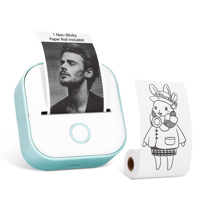 Tintenloser Mini Drucker