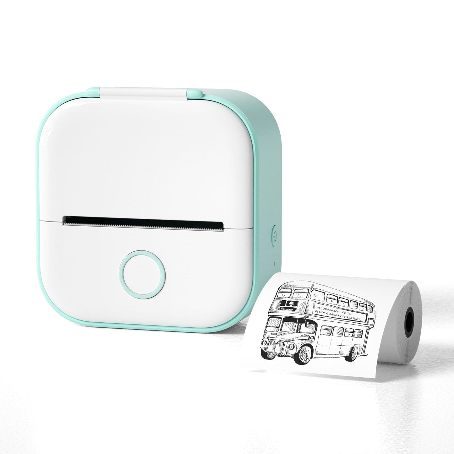 Tintenloser Mini Drucker